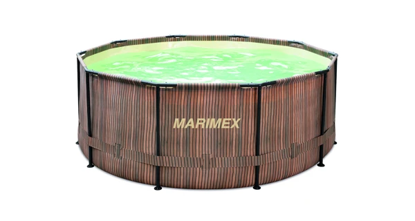 Bazén Marimex Florida 3,05x0,91 m se zabudovaným skimmerem - motiv TEAK (poškozený obal)