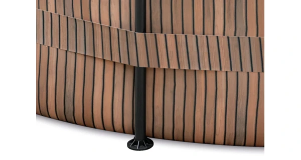 Bazén Marimex Florida 3,05x0,91 m se zabudovaným skimmerem - motiv TEAK (poškozený obal)