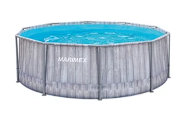 Bazén Marimex Florida 3,05x0,91 m se zabudovaným skimmerem - ŠEDÉ DŘEVO