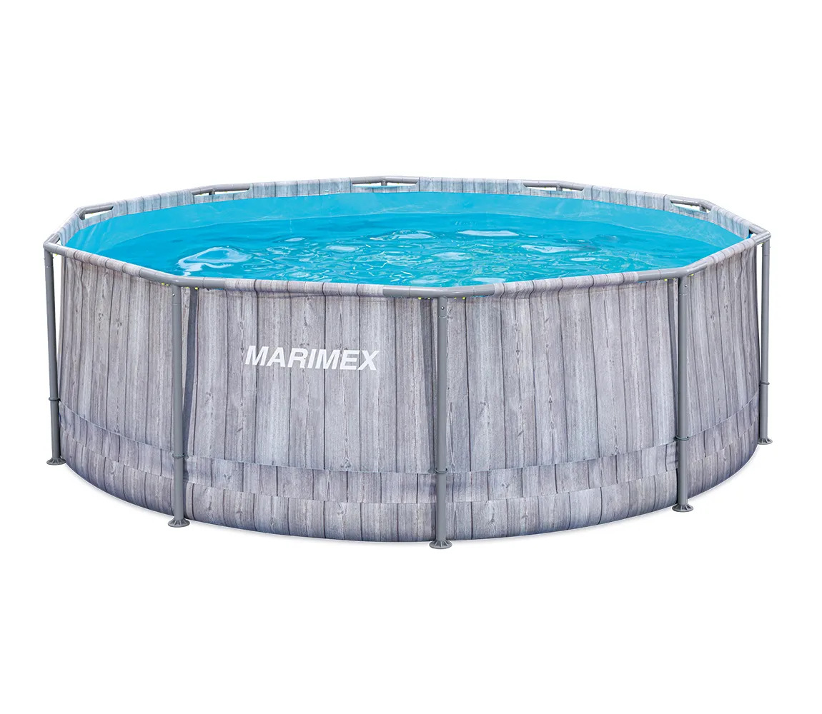 Marimex | Bazén Marimex Florida 3,05x0,91 m se zabudovaným skimmerem - ŠEDÉ DŘEVO | 10340316