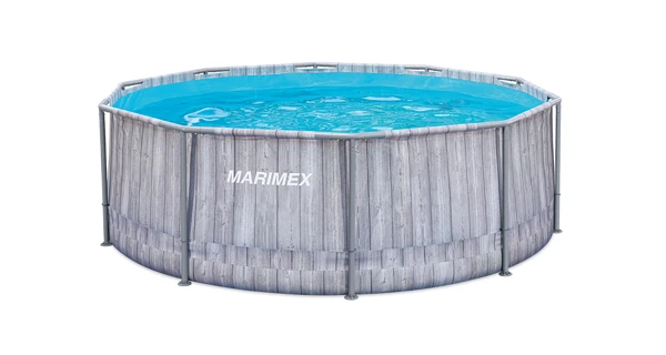 Bazén Marimex Florida 3,05x0,91 m se zabudovaným skimmerem - ŠEDÉ DŘEVO