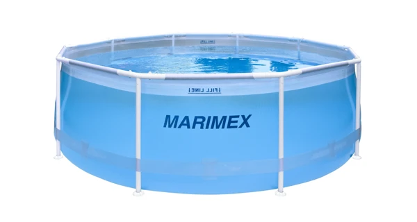 Bazén Marimex Florida 3,05x0,91m bez příslušenství - motiv transparentní