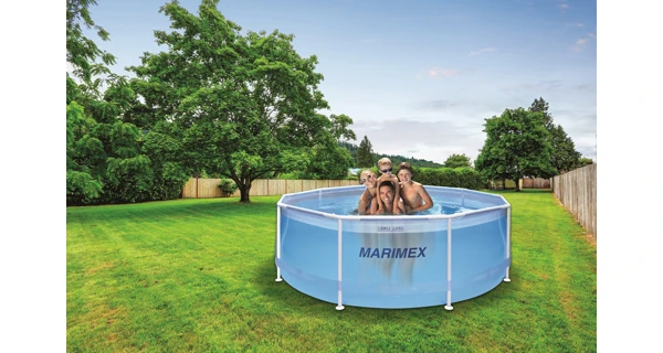 Bazén Marimex Florida 3,05x0,91m bez příslušenství - motiv transparentní