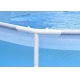 Bazén Marimex Florida 3,05x0,91m s pískovou filtrací - motiv transparentní