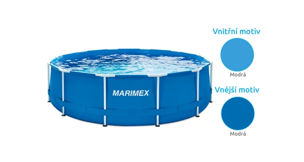 Bazén Marimex Florida 3,66x0,99 m bez příslušenství