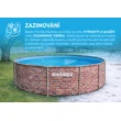 Bazén Marimex Florida 3,66x0,99 m bez příslušenství - motiv CIHLA