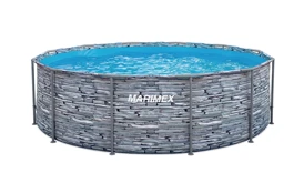 Bazén Marimex Florida 3,66x0,99 m bez příslušenství - motiv KÁMEN