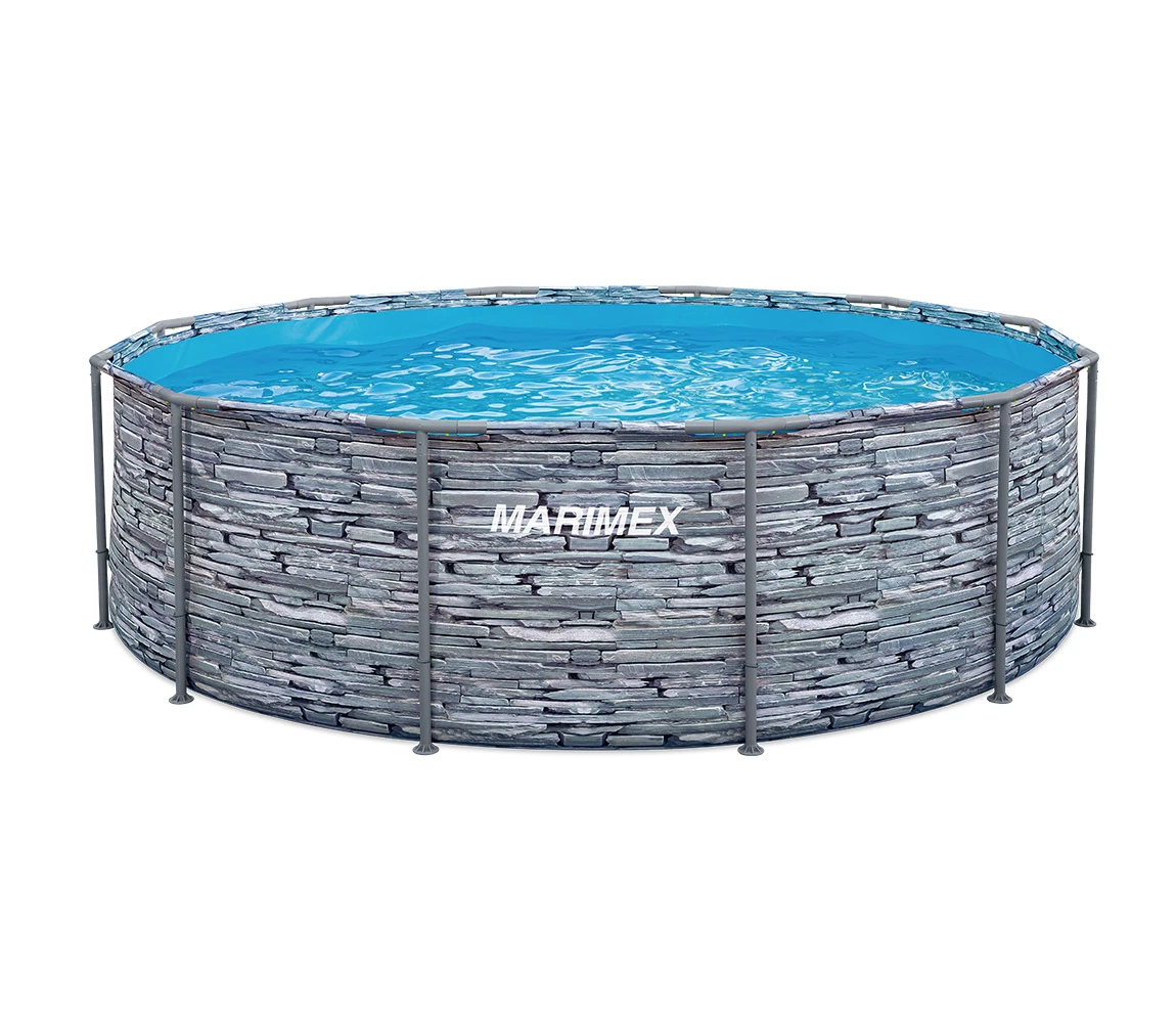 Marimex | Bazén Marimex Florida 3,66x0,99 m bez příslušenství - motiv KÁMEN | 10340319