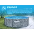 Bazén Marimex Florida 3,66x0,99 m bez příslušenství - motiv KÁMEN (poškozený obal)