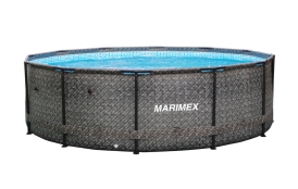 Bazén Marimex Florida 3,66x0,99 m bez příslušenství - motiv RATAN
