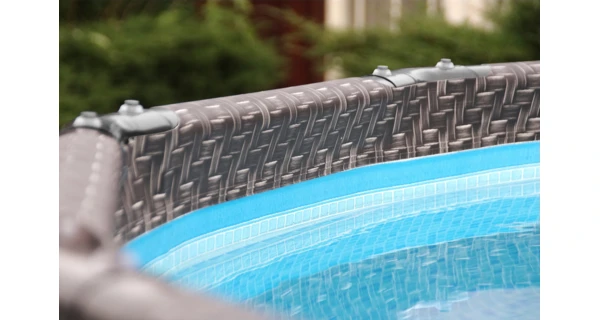 Bazén Marimex Florida 3,66x0,99 m bez příslušenství - motiv RATAN