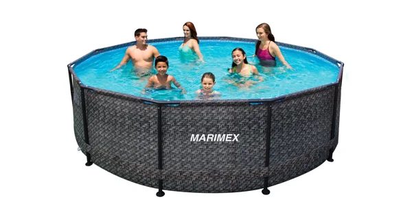 Bazén Marimex Florida 3,66x0,99 m bez příslušenství - motiv RATAN (náhradní obal)