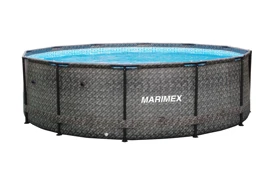 Bazén Marimex Florida 3,66x0,99 m bez příslušenství - motiv RATAN (náhradní obal)
