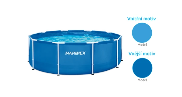 Bazén Marimex Florida 3,66x0,99 m s pískovou filtrací