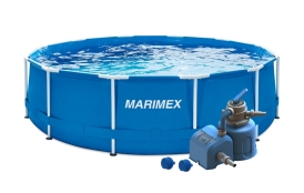 Bazén Marimex Florida 3,66x0,99 m s pískovou filtrací