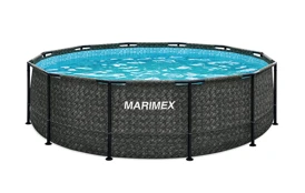Bazén Marimex Florida 3,66x0,99 m se zabudovaným skimmerem - motiv RATAN