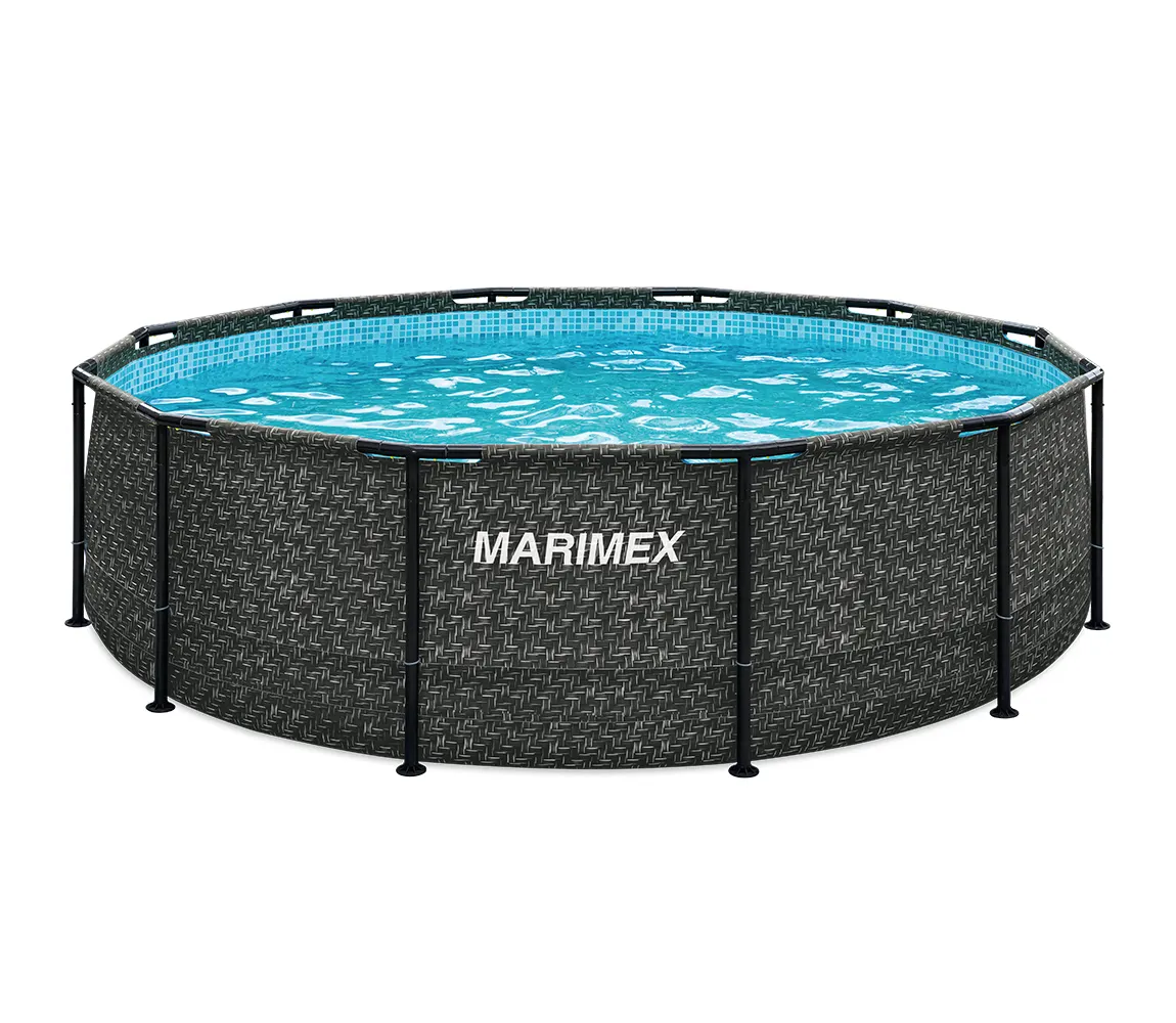 Marimex | Bazén Marimex Florida 3,66x0,99 m se zabudovaným skimmerem - motiv RATAN | 10340317