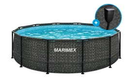 Bazén Marimex Florida 3,66x0,99 m se zabudovaným skimmerem - motiv RATAN
