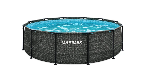 Bazén Marimex Florida 3,66x0,99 m se zabudovaným skimmerem - motiv RATAN