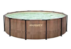 Bazén Marimex Florida 3,66x0,99 m se zabudovaným skimmerem - motiv TEAK