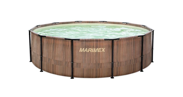 Bazén Marimex Florida 3,66x0,99 m se zabudovaným skimmerem - motiv TEAK