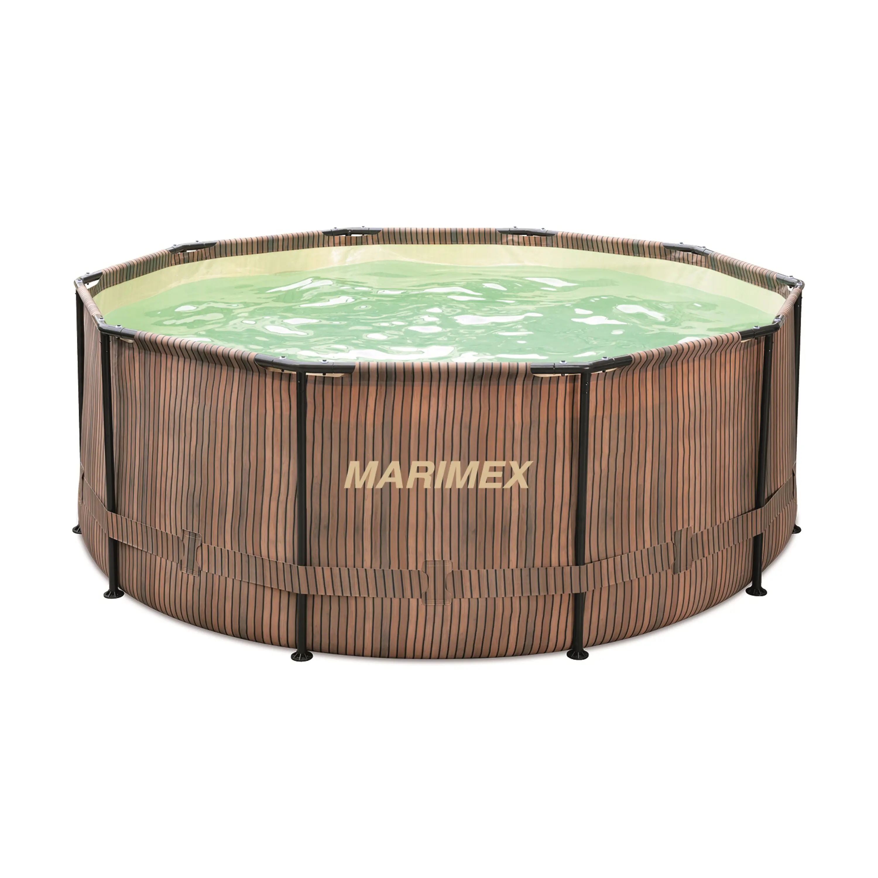 Marimex | Bazén Marimex Florida 3,66x0,99 m se zabudovaným skimmerem - motiv TEAK | 10340285 Obrázek