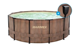 Bazén Marimex Florida 3,66x0,99 m se zabudovaným skimmerem - motiv TEAK (náhradní obal)