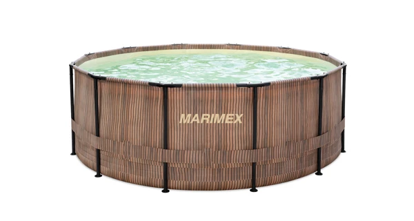Bazén Marimex Florida 3,66x0,99 m se zabudovaným skimmerem - motiv TEAK (poškozený obal)