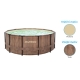 Bazén Marimex Florida 3,66x0,99 m se zabudovaným skimmerem - motiv TEAK (poškozený obal)