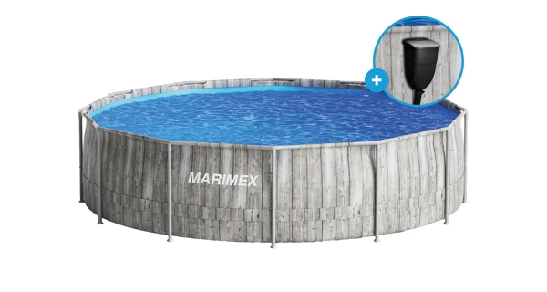 Bazén Marimex Florida 3,66x0,99 m se zabudovaným skimmerem  (poškozený obal)