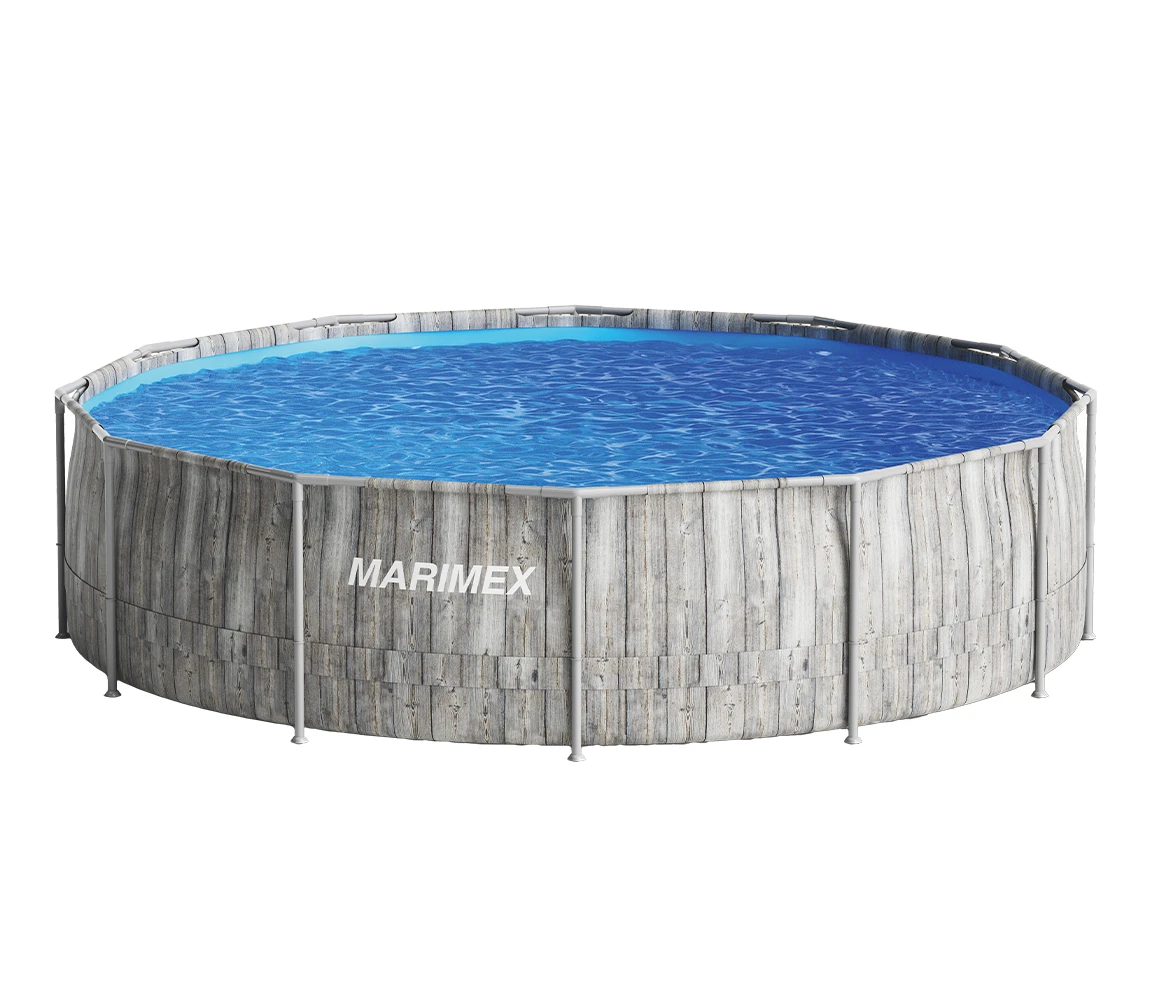 Marimex | Bazén Marimex Florida 3,66x0,99 m se zabudovaným skimmerem - ŠEDÉ DŘEVO | 10340318