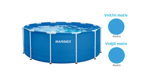 Bazén Marimex Florida 3,66x1,22 m bez příslušenství (model 2025)