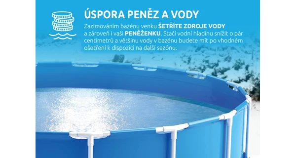 Bazén Marimex Florida 3,66x1,22 m bez příslušenství (model 2025)