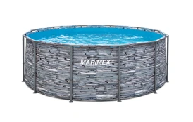 Bazén Marimex Florida 3,66x1,22 m bez příslušenství - motiv KÁMEN