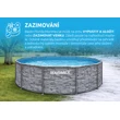 Bazén Marimex Florida 3,66x1,22 m bez příslušenství - motiv KÁMEN