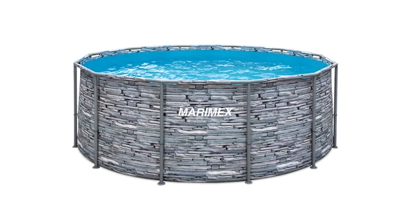 Bazén Marimex Florida 3,66x1,22 m bez příslušenství - motiv KÁMEN (model 2025)