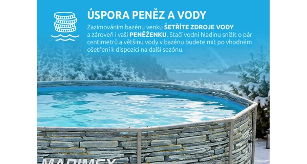 Bazén Marimex Florida 3,66x1,22 m bez příslušenství - motiv KÁMEN (náhradní oball)