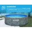 Bazén Marimex Florida 3,66x1,22 m bez příslušenství - motiv KÁMEN (náhradní oball)