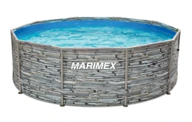 Bazén Marimex Florida 3,66x1,22 m bez příslušenství - motiv KÁMEN (náhradní oball)