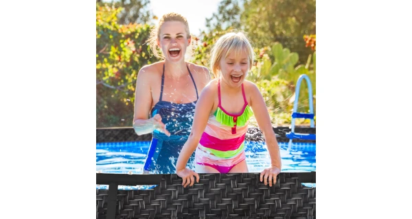 Bazén Marimex Florida 3,66x1,22 m bez příslušenství - motiv RATAN