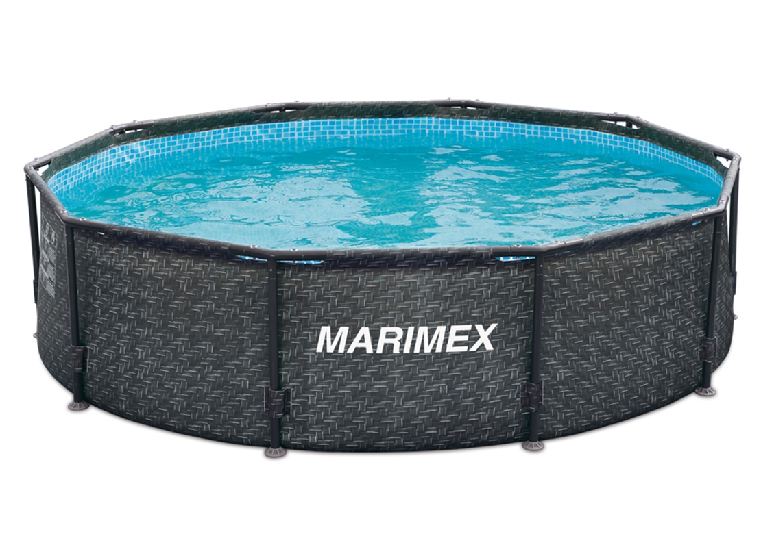 Marimex Florida 3,66 x 1,22 m RATAN 10340236 Obrázek