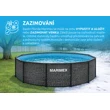 Bazén Marimex Florida 3,66x1,22 m bez příslušenství - motiv RATAN