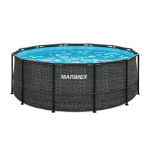 Bazén Marimex Florida 3,66x1,22 m bez příslušenství - motiv RATAN