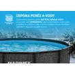 Bazén Marimex Florida 3,66x1,22 m bez příslušenství - motiv RATAN (náhradní obal)
