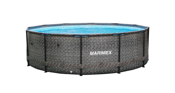 Bazén Marimex Florida 3,66x1,22 m bez příslušenství - motiv RATAN (náhradní obal)