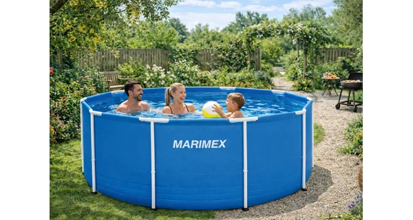 Bazén Marimex Florida 3,66x1,22 m s pískovou filtrací