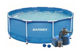 Bazén Marimex Florida 3,66x1,22 m s pískovou filtrací