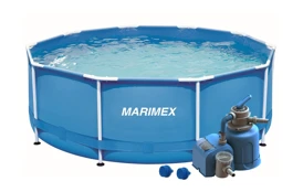 Bazén Marimex Florida 3,66x1,22 m s pískovou filtrací