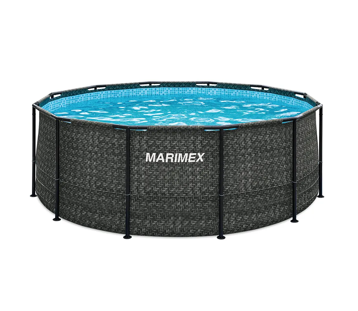 Marimex | Bazén Marimex Florida 3,66x1,22 m se zabudovaným skimmerem - motiv RATAN | 10340320