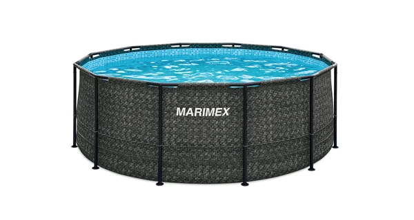 Bazén Marimex Florida 3,66x1,22 m se zabudovaným skimmerem - motiv RATAN